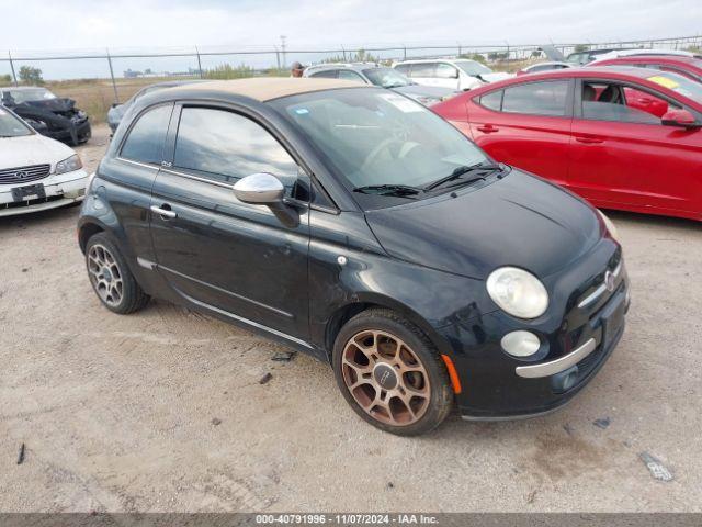  Salvage FIAT 500c