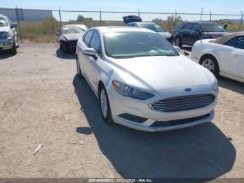  Salvage Ford Fusion