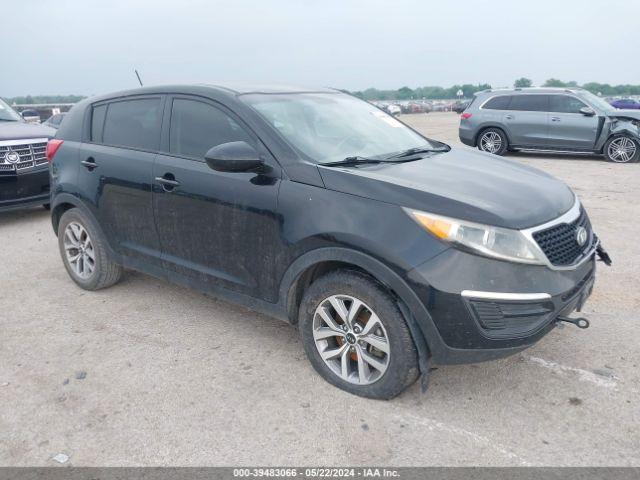  Salvage Kia Sportage