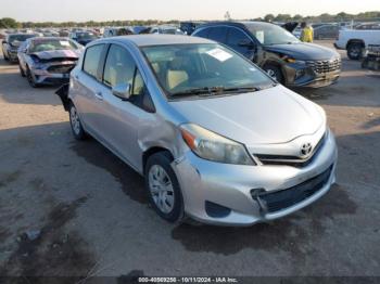  Salvage Toyota Yaris