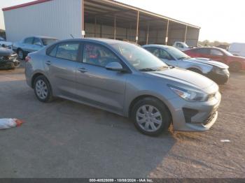  Salvage Kia Rio