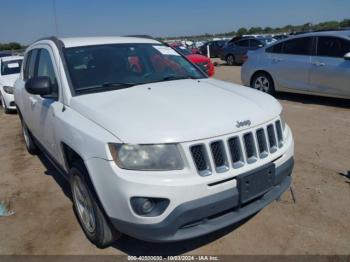  Salvage Jeep Compass