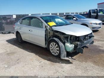  Salvage Nissan Sentra