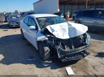  Salvage Nissan Sentra