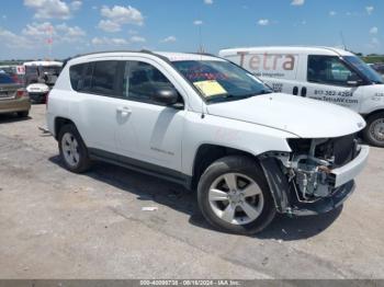  Salvage Jeep Compass