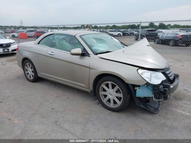  Salvage Chrysler Sebring