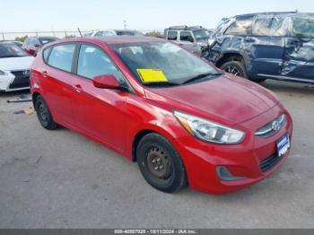  Salvage Hyundai ACCENT