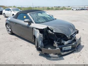  Salvage Audi TT