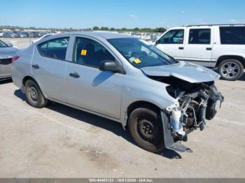  Salvage Nissan Versa