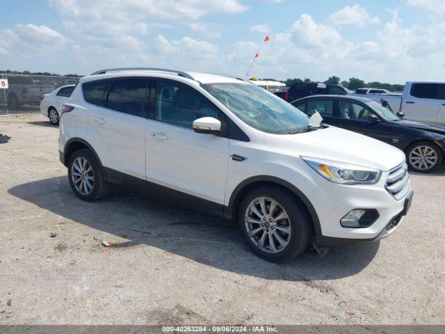  Salvage Ford Escape