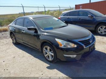  Salvage Nissan Altima