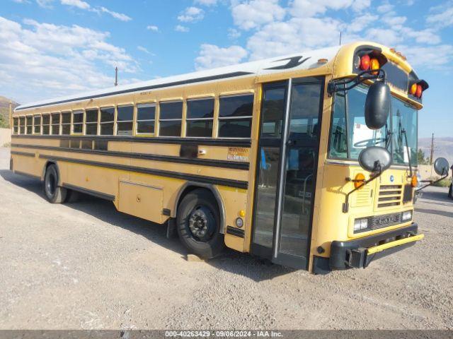  Salvage Blue Bird School Bus   Transit Bus