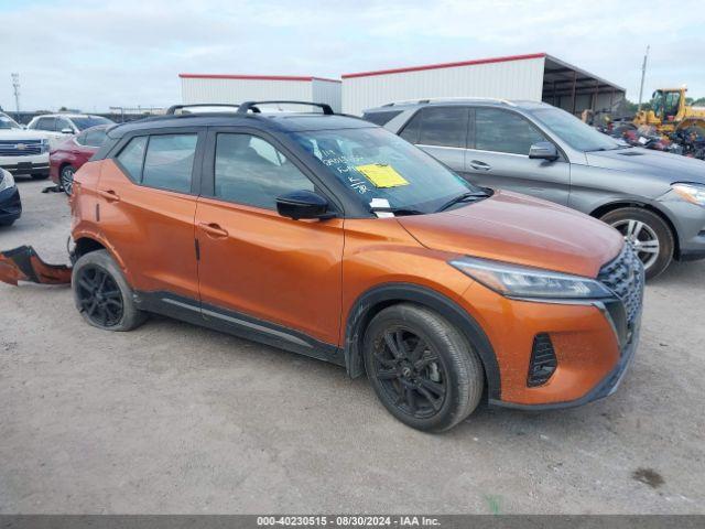  Salvage Nissan Kicks