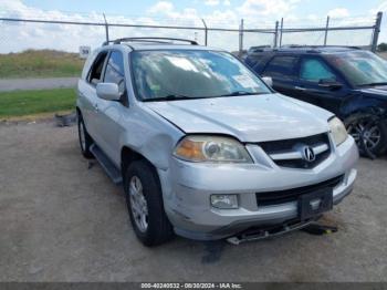  Salvage Acura MDX