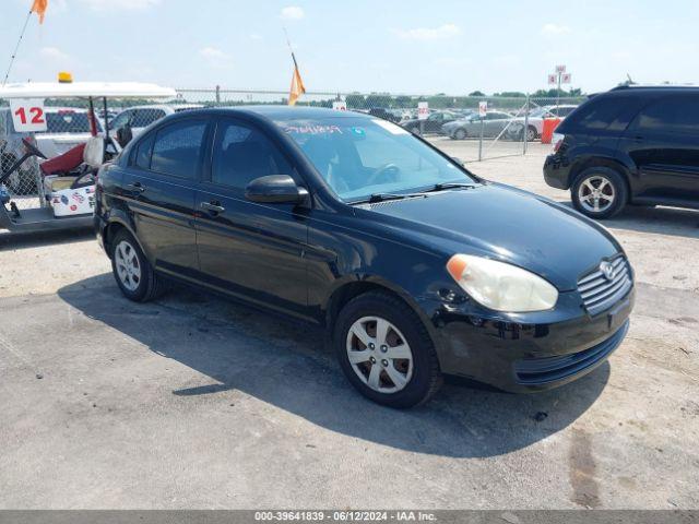  Salvage Hyundai ACCENT