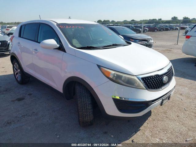  Salvage Kia Sportage