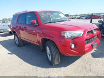  Salvage Toyota 4Runner