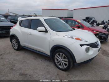  Salvage Nissan JUKE