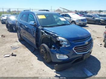  Salvage Chevrolet Equinox