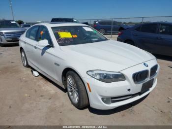  Salvage BMW 5 Series