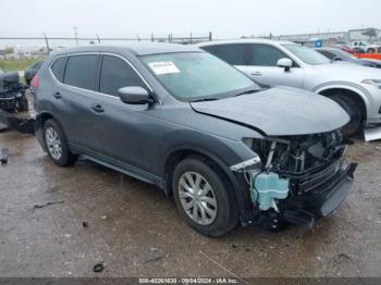  Salvage Nissan Rogue