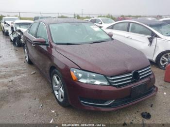  Salvage Volkswagen Passat