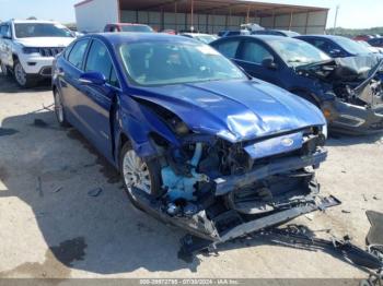  Salvage Ford Fusion