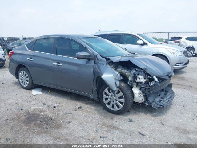  Salvage Nissan Sentra