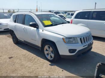  Salvage Jeep Compass