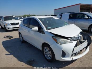  Salvage Toyota Yaris