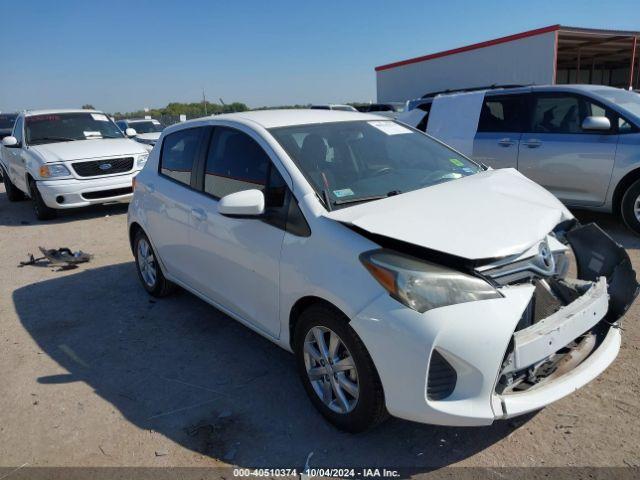  Salvage Toyota Yaris