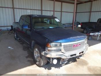  Salvage GMC Sierra 1500