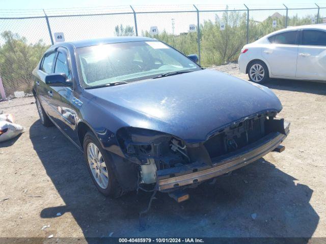  Salvage Buick Lucerne