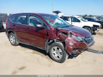  Salvage Honda CR-V