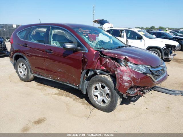  Salvage Honda CR-V