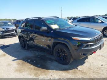  Salvage Jeep Cherokee