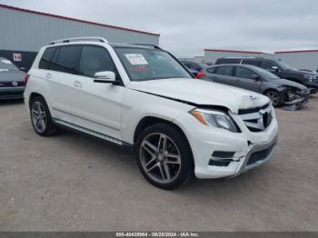  Salvage Mercedes-Benz GLK