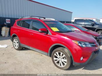  Salvage Toyota RAV4