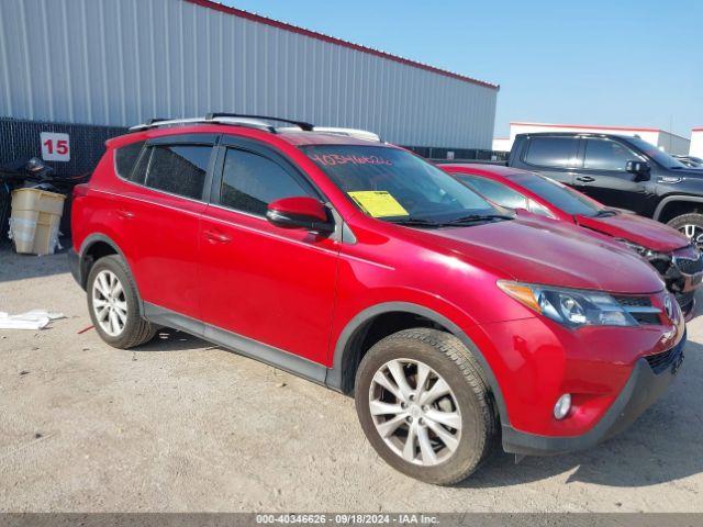  Salvage Toyota RAV4