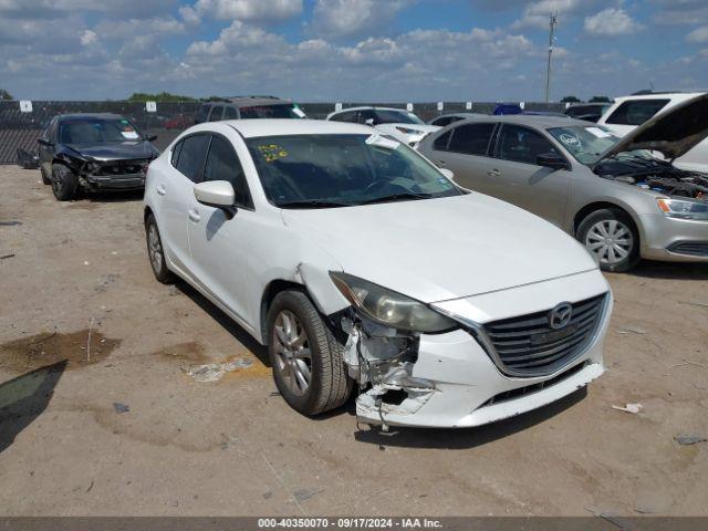  Salvage Mazda Mazda3