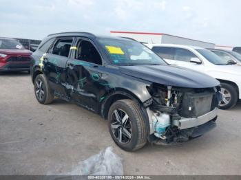  Salvage Kia Sorento