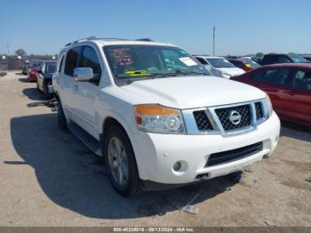  Salvage Nissan Armada