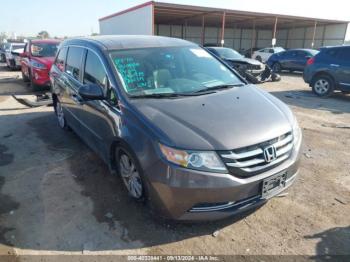  Salvage Honda Odyssey