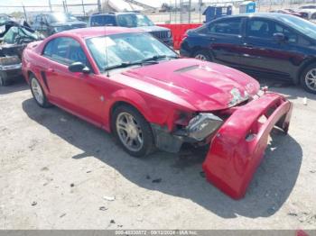  Salvage Ford Mustang