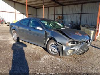  Salvage Pontiac Grand Prix