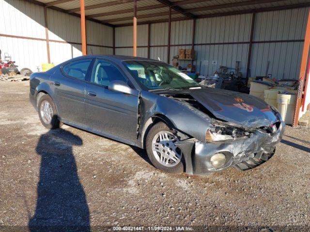  Salvage Pontiac Grand Prix