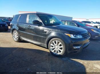  Salvage Land Rover Range Rover Sport