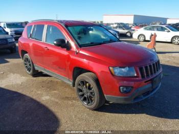  Salvage Jeep Compass