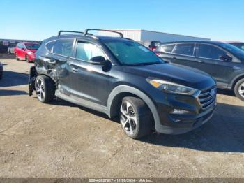  Salvage Hyundai TUCSON