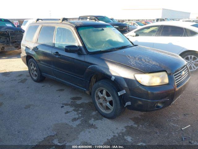  Salvage Subaru Forester